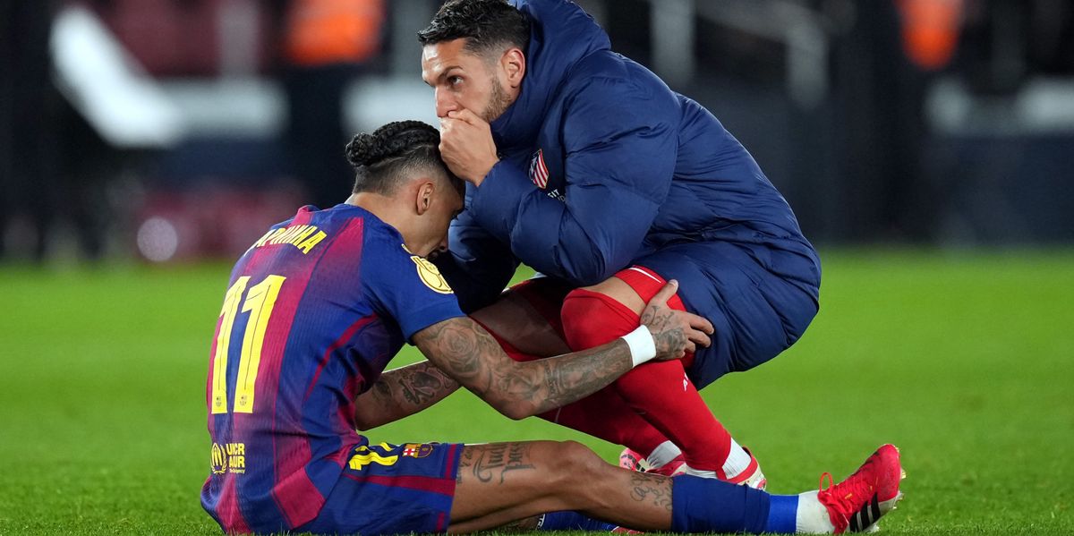 Barcelona fails in the Copa del Rey semi-final against Atlético