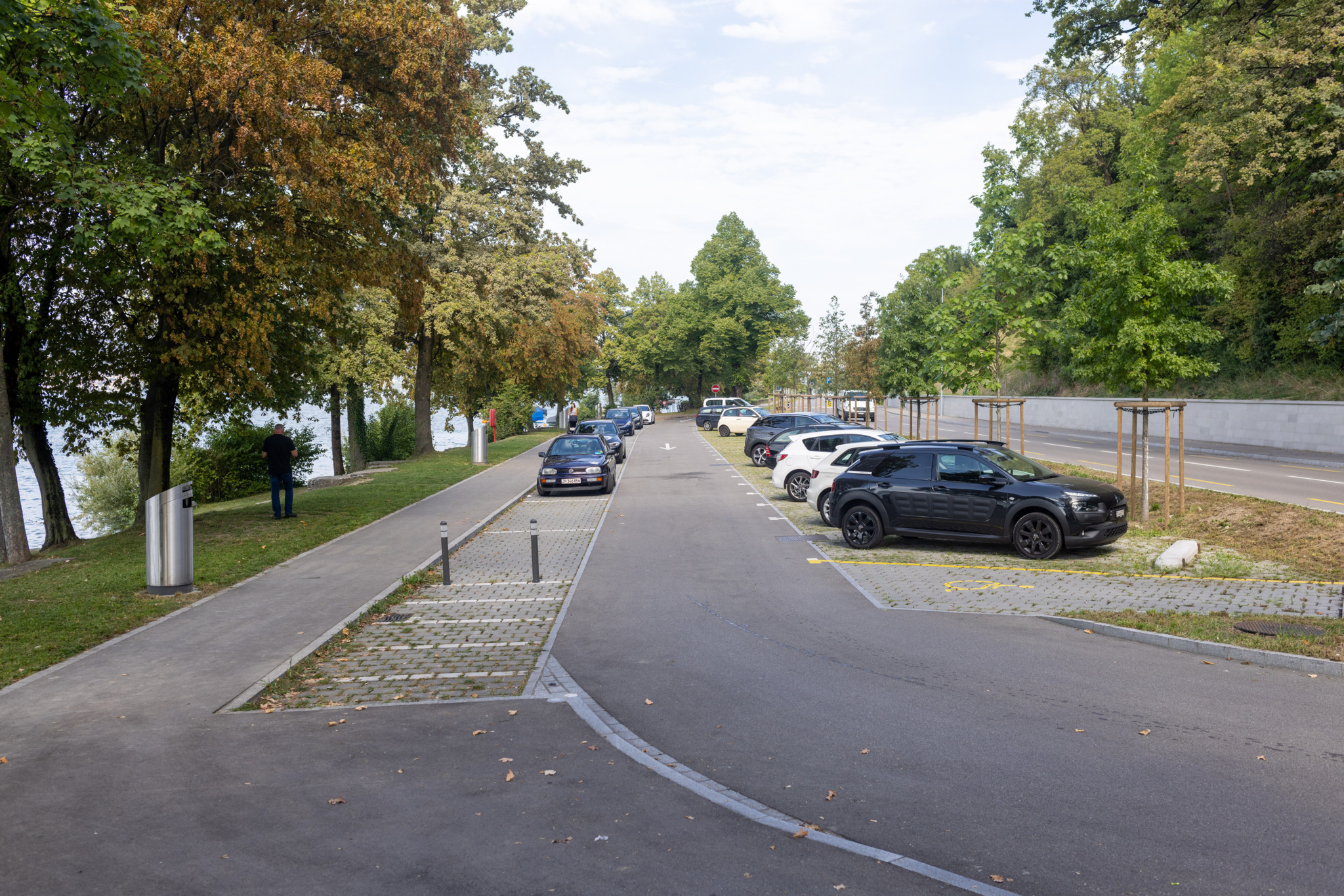 Herrliberg 12.09.2023
Der Parkplatz Steingrad
Bild: Patrick Gutenberg