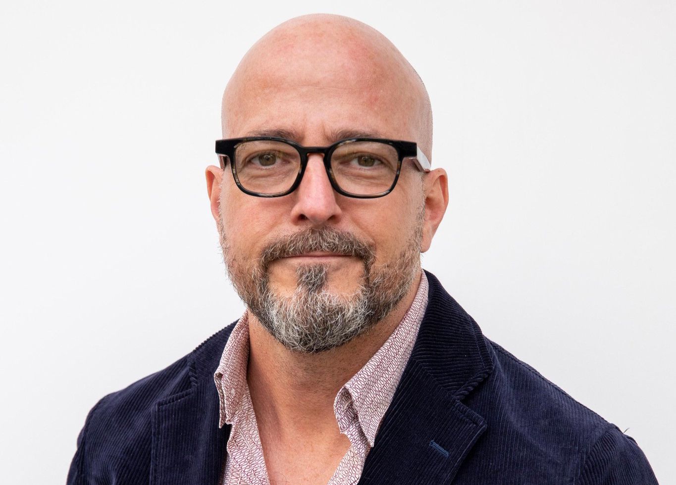 Lausanne, 23 septembre 2020, Claude Ansermoz, rédacteur en chef du journal 24 heures. ©Florian Cella/24 heures
