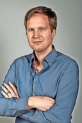 23 5 2018   Lausanne     Julien Wicky   journaliste de Tamedia     Photo: Patrick Martin / 24 Heures     