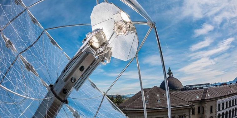EPFL: la machine &agrave; CO₂ met en lumi&egrave;re le d&eacute;fi de l&rsquo;aviation verte