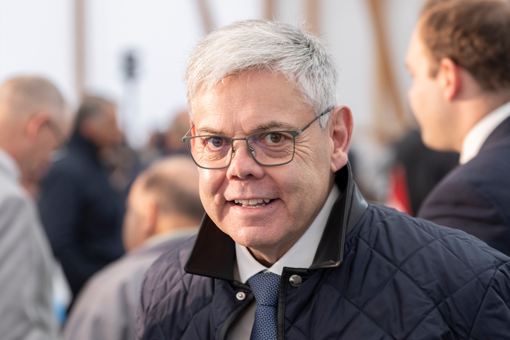 Succession de Guy Parmelin: Franz Grüter renonce à une candidature au Conseil fédéral