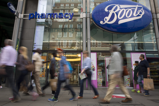 Boots-Filiale in London: Den operativen Hauptsitz hatte das Unternehmen schon immer in England.