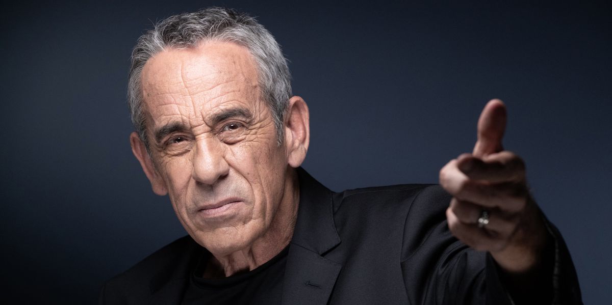 Thierry Ardisson: l'adieu à l'homme en noir de la télé française | 24 heures