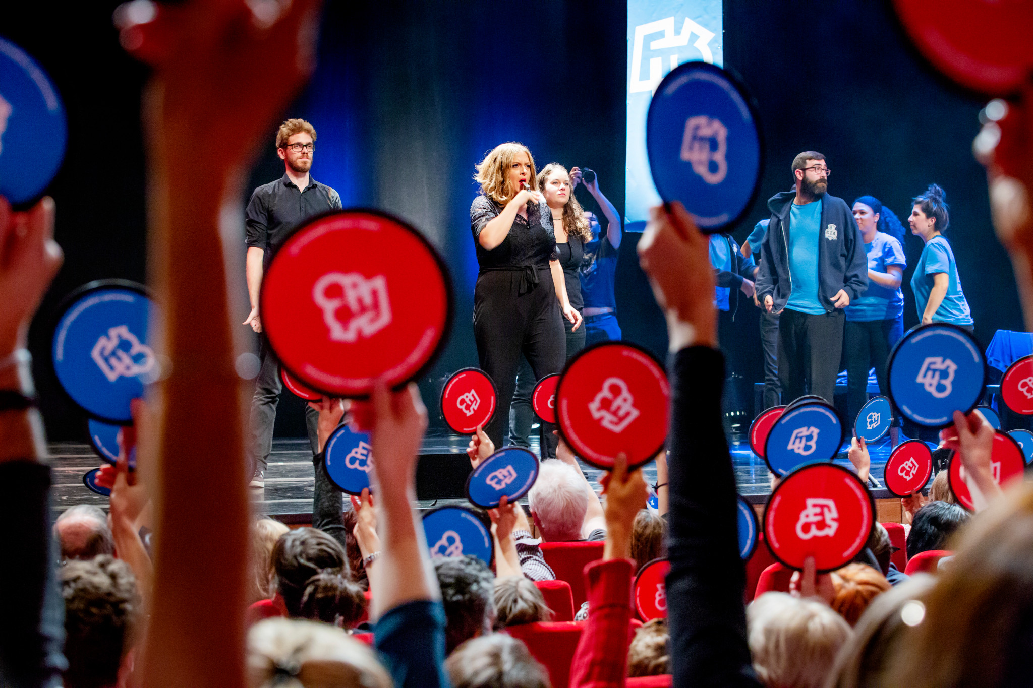 Improvisation théâtrale: Le Mondial d'impro fait son retour à Genève
