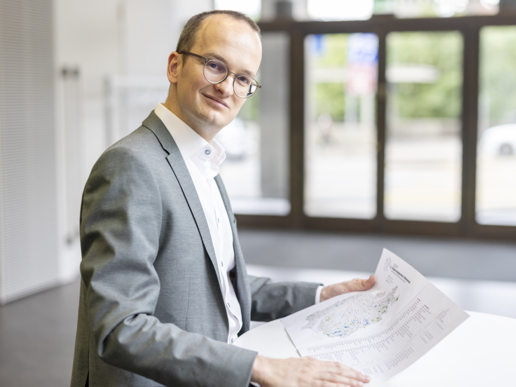 Zürcher Regierungsratswahlen: Martin Neukom will Regierungsrat bleiben