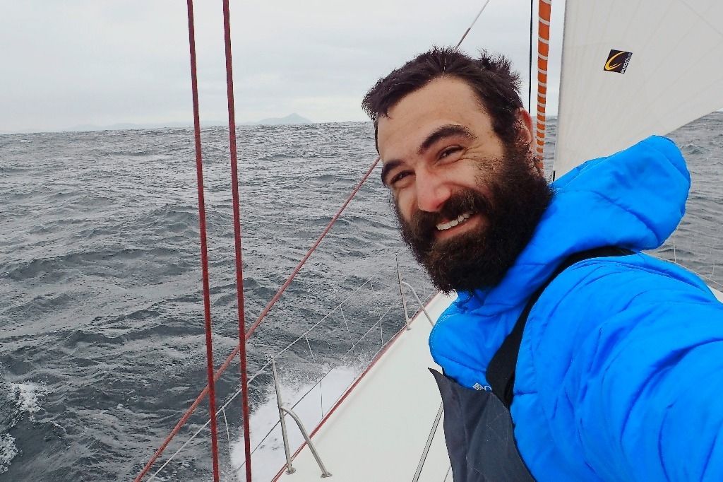 Adan Roura Alan Roura dévoile son aventure sur grand écran