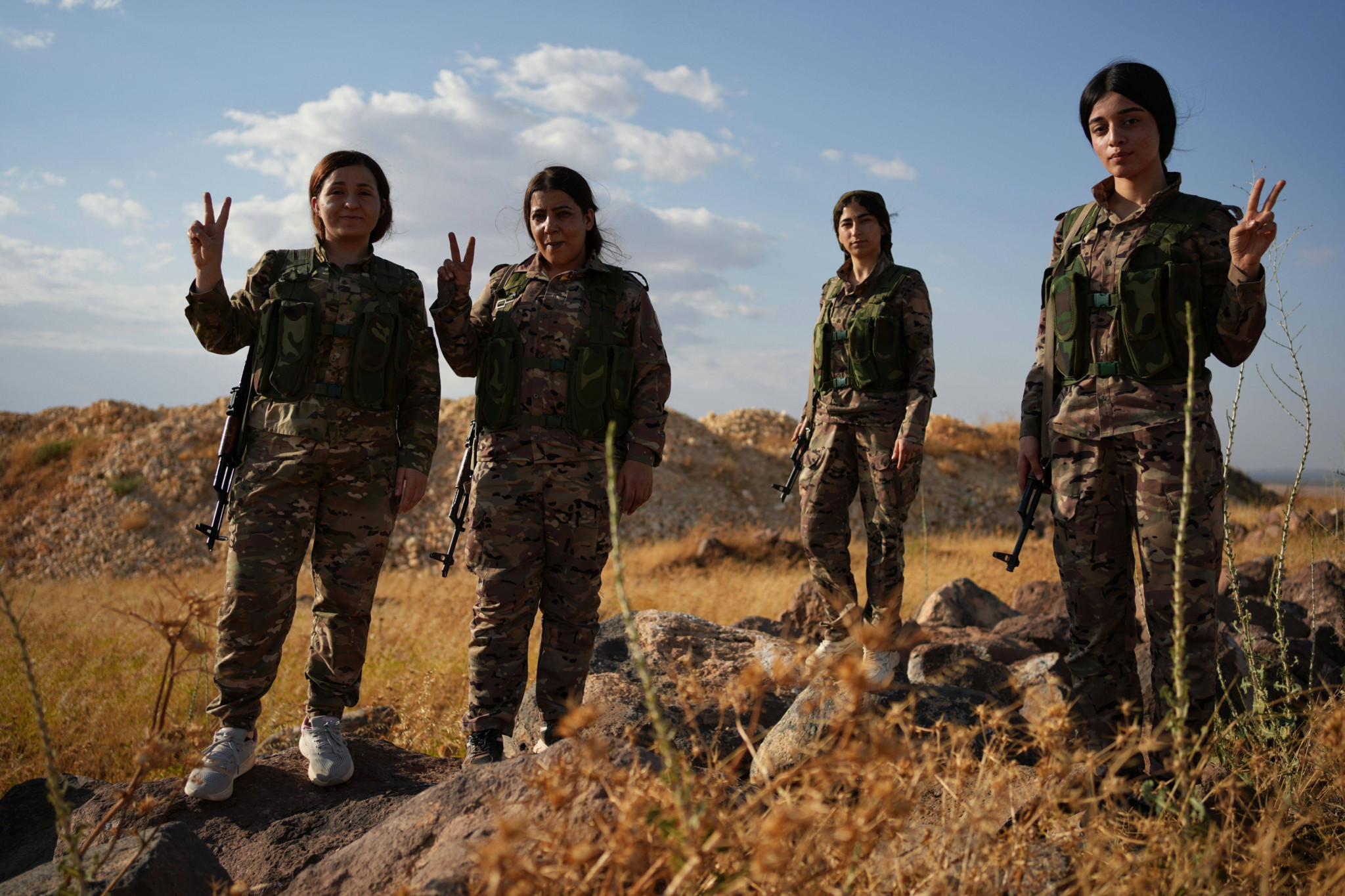 Kurdish-Led SDF Dissolved in Northern Syria, Ending Rojava's Army