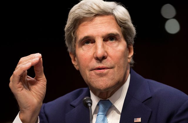 Le secrétaire d'Etat américain John Kerry.