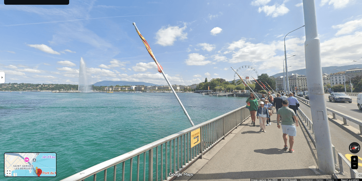 Google Street View: les r&egrave;gles d&rsquo;anonymisation en Suisse