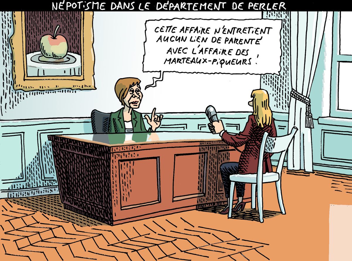 Népotisme dans le département de Perler