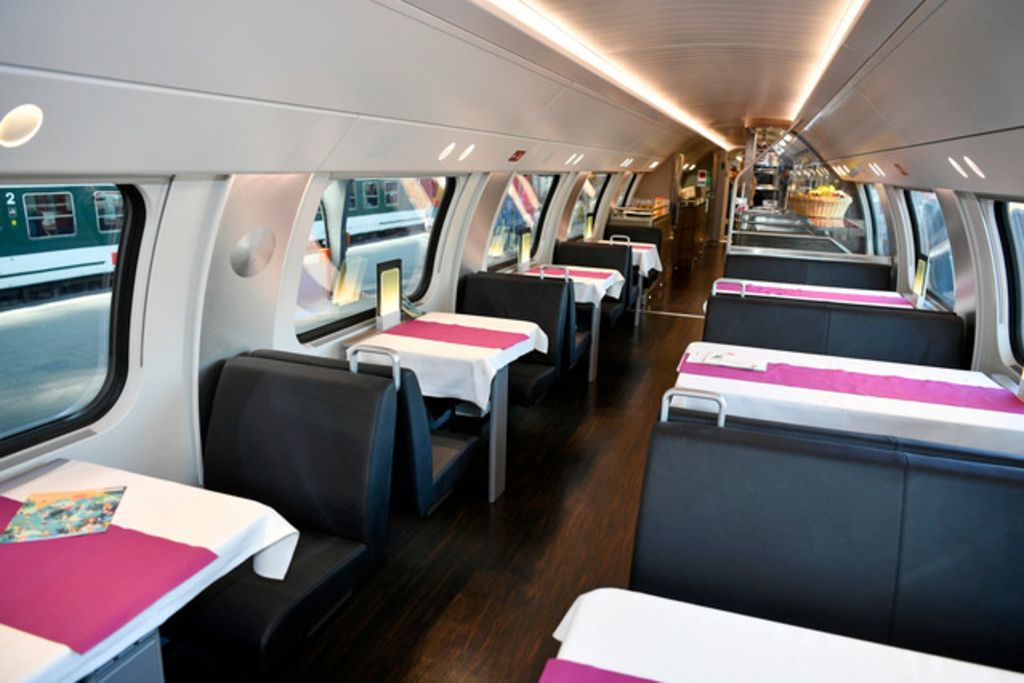 Les CFF présentent leurs futurs wagons-restaurants
