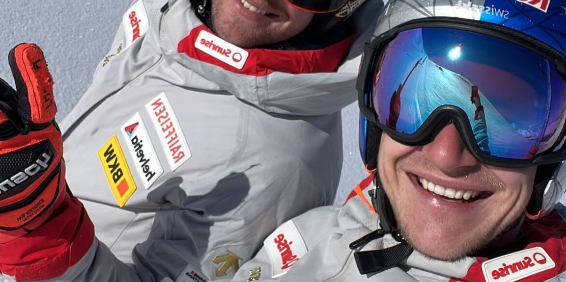 Marco Odermatt: Ski star back on snow in Chile