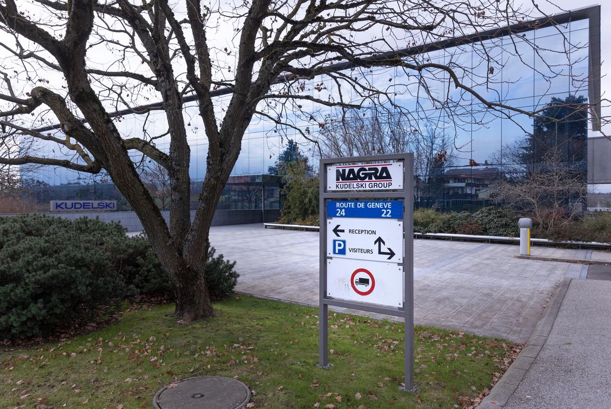 Cheseaux, le 10 décembre 2024. Kudelski nagra vison, .  (C/Odile Meylan 24H)