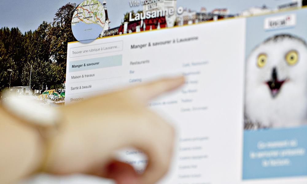 Présentation 32+ imagen annuaire inversé suisse local ch fr