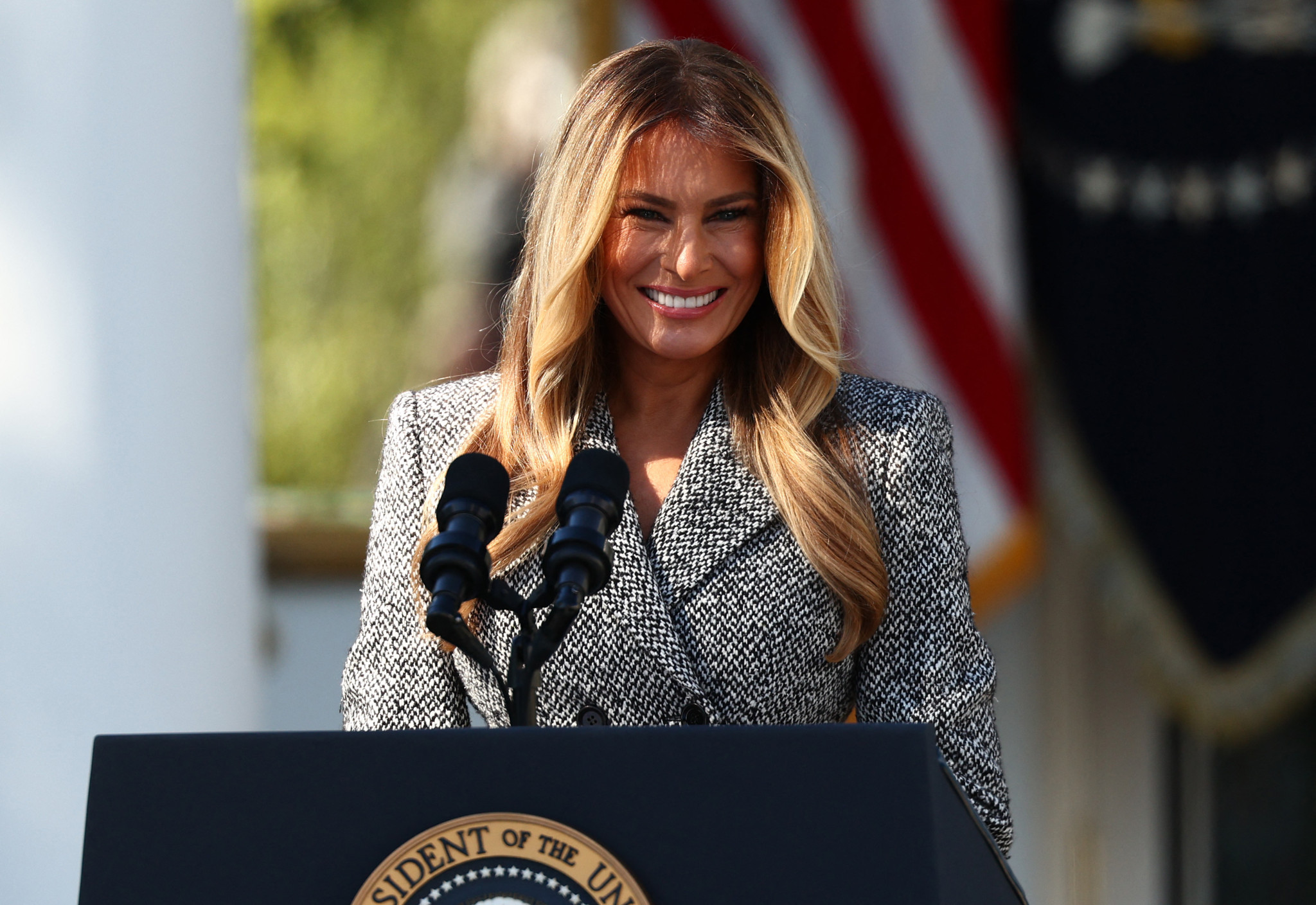 Image accompagnant « Guerre en Ukraine: Melania Trump dit avoir obtenu un cessez-le-feu dans la ville d’Olechky ».