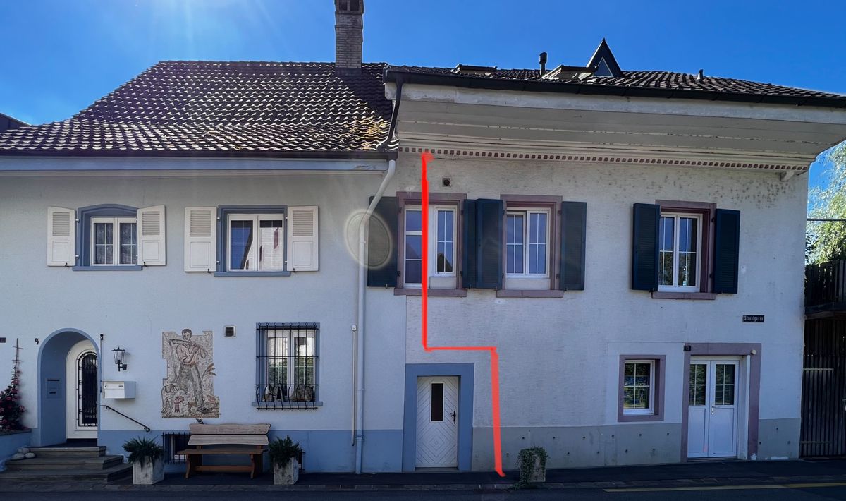 Streit um Parzellengrenzen in Gelterkinden Die Grenze verläuft im