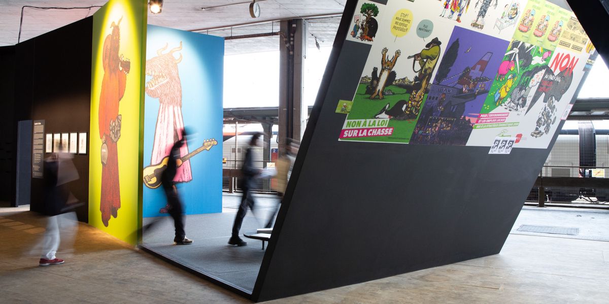 BDFIL case ses monstres autour de la gare