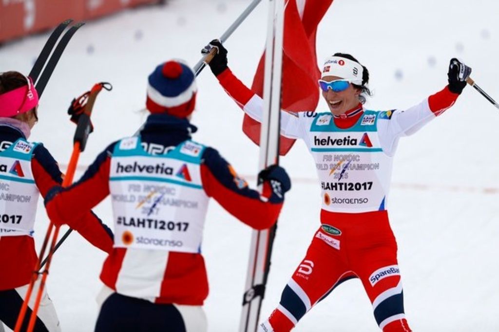 Troisième sacre déjà pour Björgen à Lathi