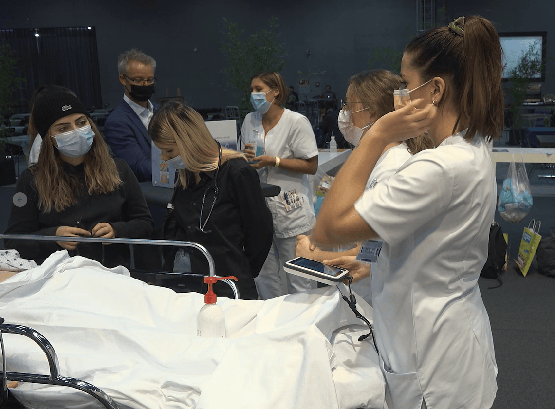 Les métiers des soins font partie de ceux qui ont la cote auprès des jeunes.