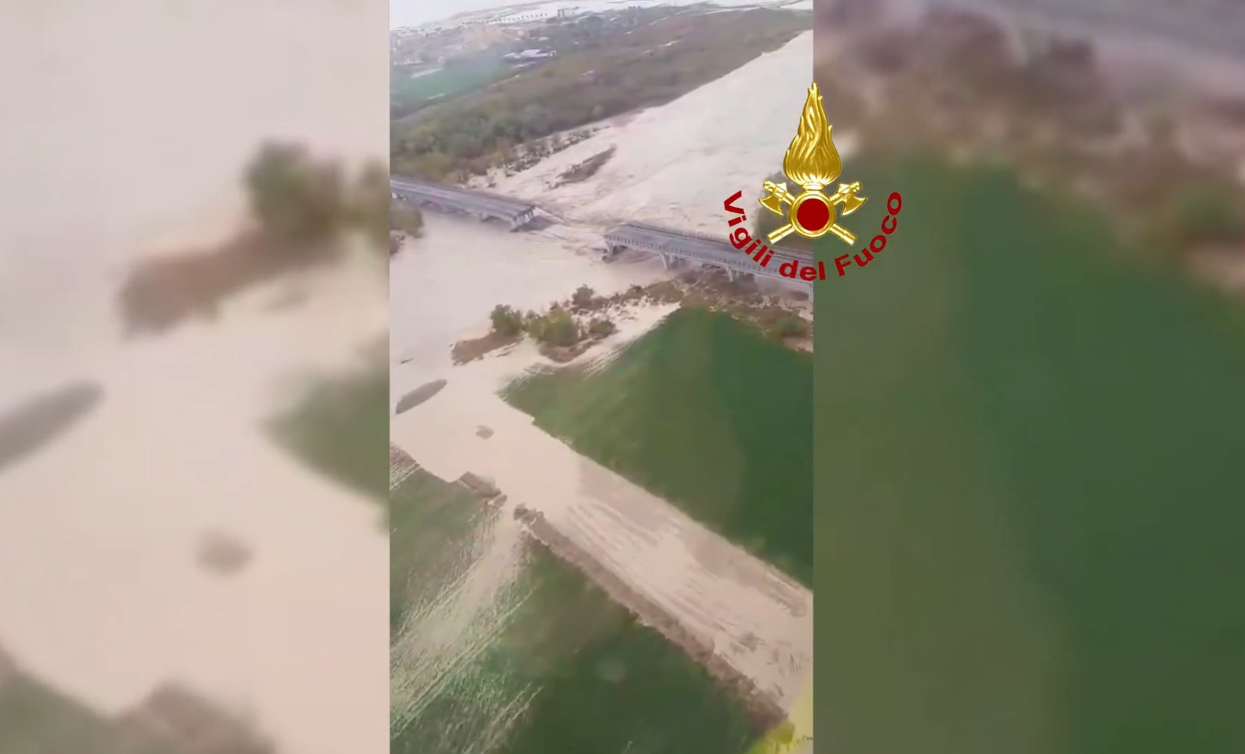 «Tragödie» verhindert: Brücke in Italien nach Regen eingestürzt