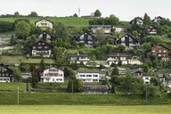 Immobilien Schweiz: Preise für Einfamilienhäuser legen im Oktober zu