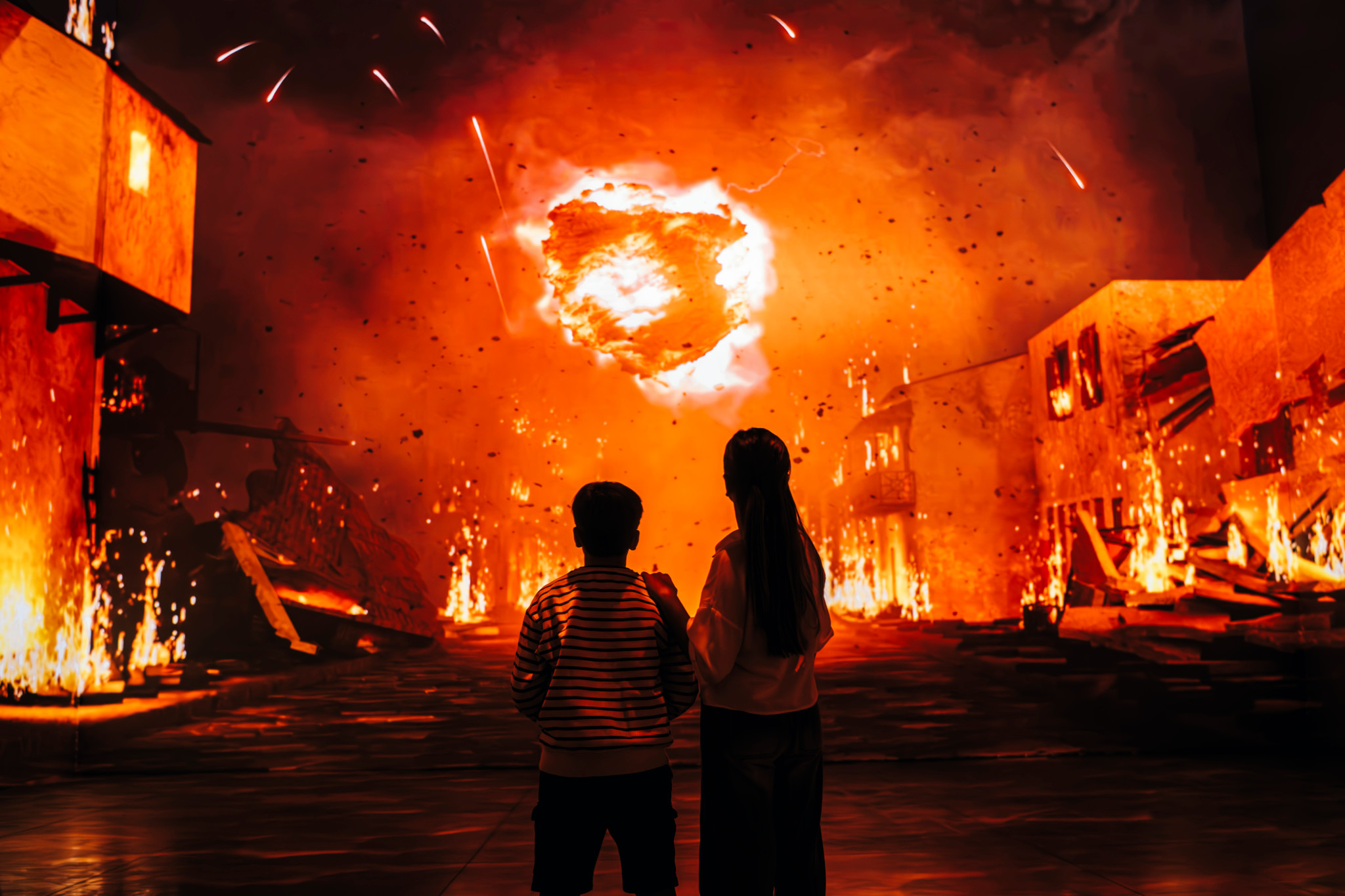 Exposition choc à Lausanne: À Beaulieu, le feu de Pompéi comme si vous y étiez