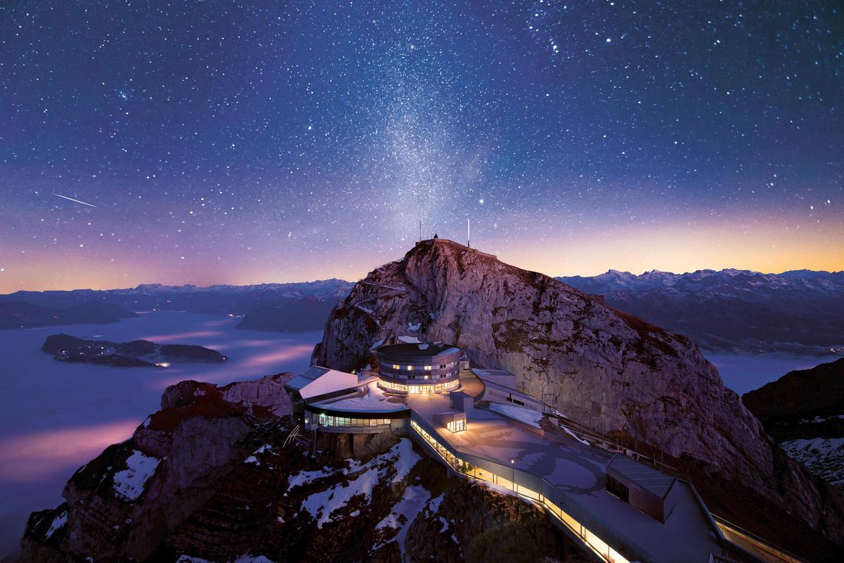 Gipfel-Trip fr Astronomie-Fans  So stehen die Sterne an Weihnachten