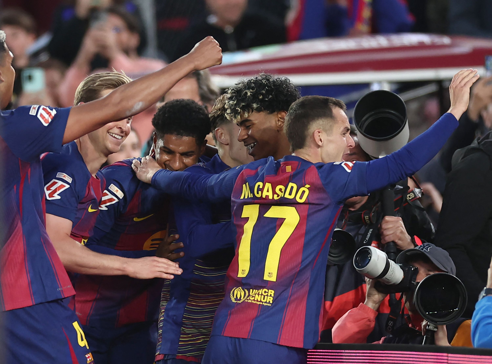 La Liga: Ist das die Entscheidung im spanischen Meisterrennen? Barça siegt im Stadtderby