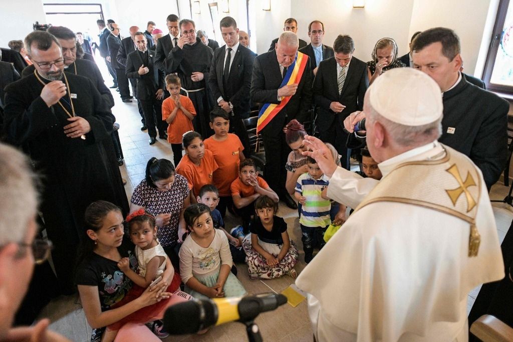 Le pape demande pardon aux Roms