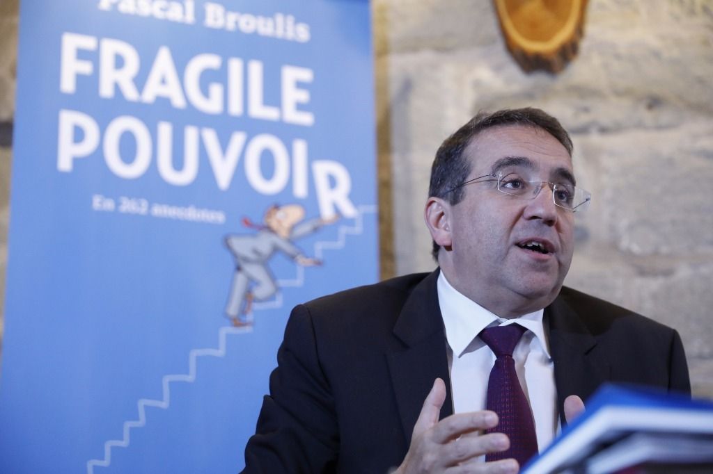 Pascal Broulis consacre un bouquin au pouvoir
