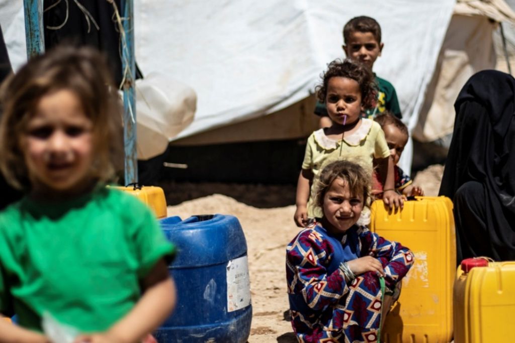 12 orphelins de djihadistes rendus à la France