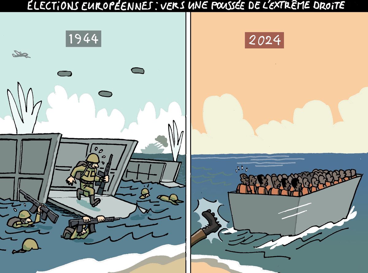 Elections  européennes: poussée de l’extrême droite