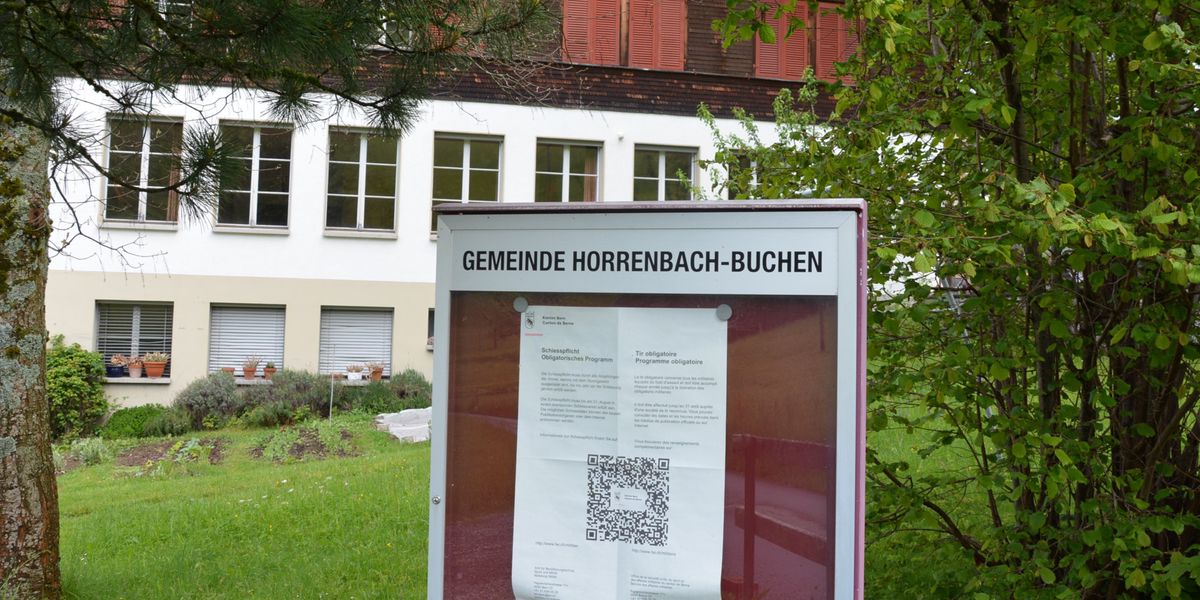 Diskussion in HorrenbachBuchen Wohin mit der Verwaltung? Berner Zeitung