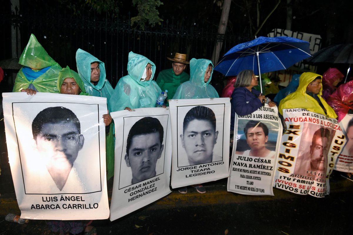Mexico ExAttorney General arrested in investigation of missing students Archyde