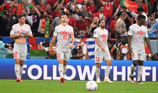 Schiffbruch gegen Portugal – im WM-Achtelfinal passt praktisch gar nichts zusammen. Das sind die Noten zur 1:6-Niederlage.