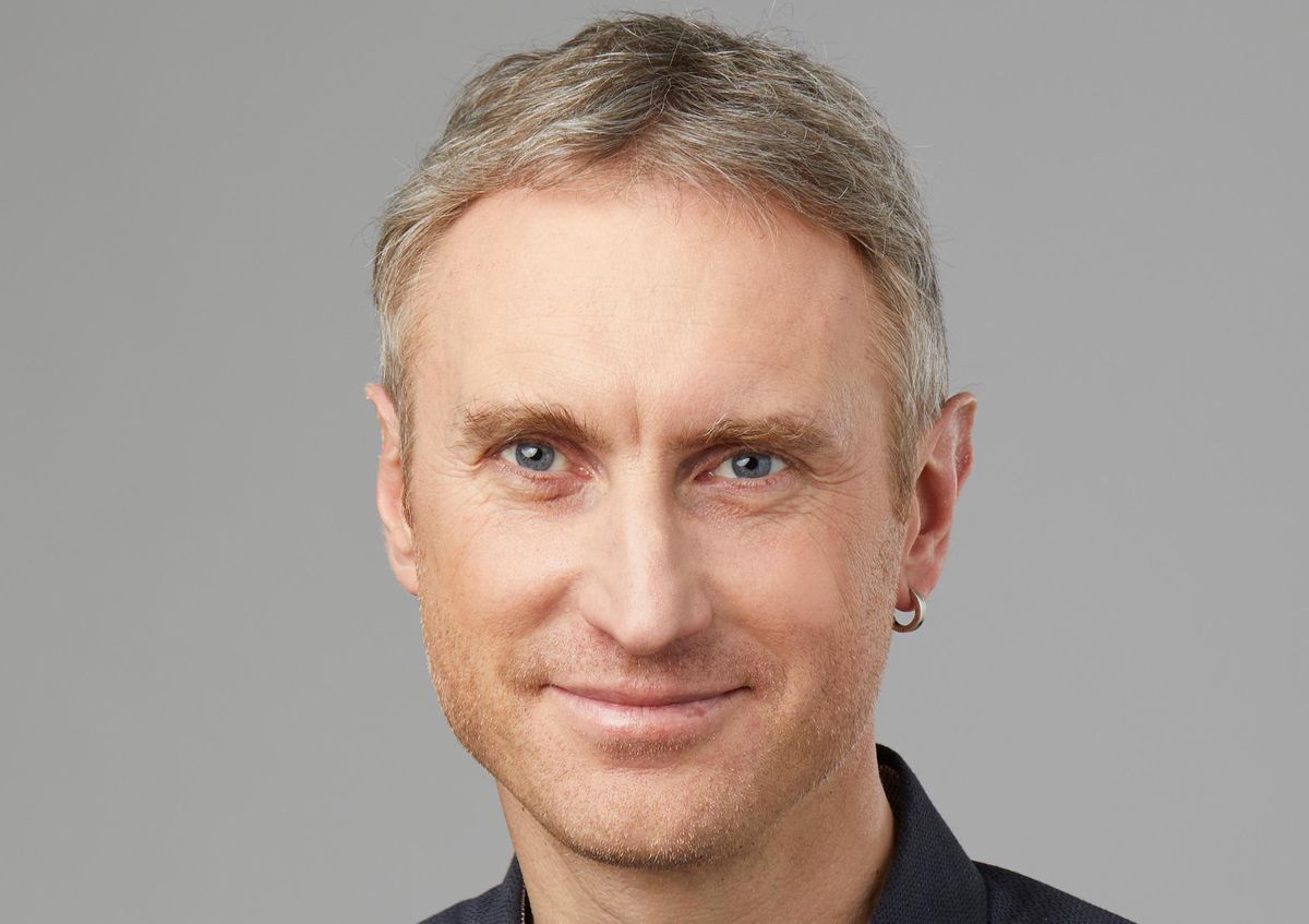 Lausanne, le 1 mars 2018. Portrait des editorialistes et des chroniqueurs du Matin Dimanche. Patrick Monay, chef de la rubrique Suisse de la redaction T.        Photo Yvain Genevay / Le Matin Dimanche