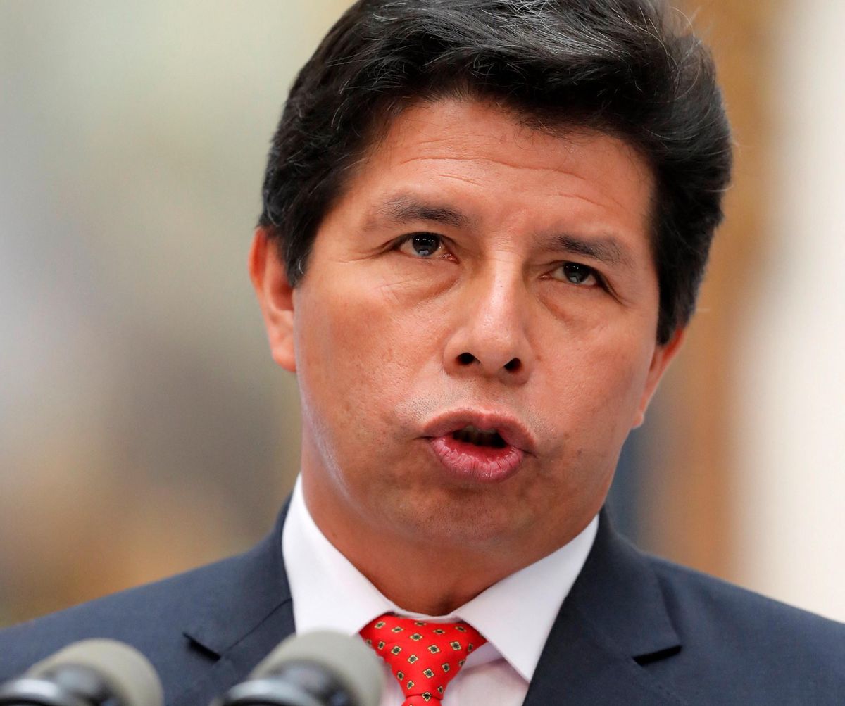 Peruvian President Pedro Castillo is deposed.