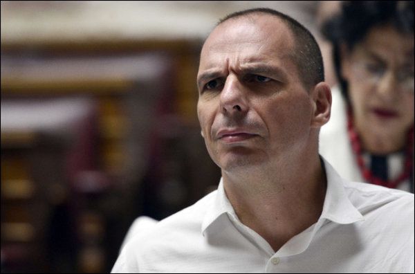 Giannis Varoufakis: «Wir hatten die Wahl zwischen der Hinrichtung und der Kapitulation.» (10. Juli 2015) Giannis Varoufakis: «Wir hatten die Wahl zwischen der Hinrichtung und der Kapitulation.» (10. Juli 2015)