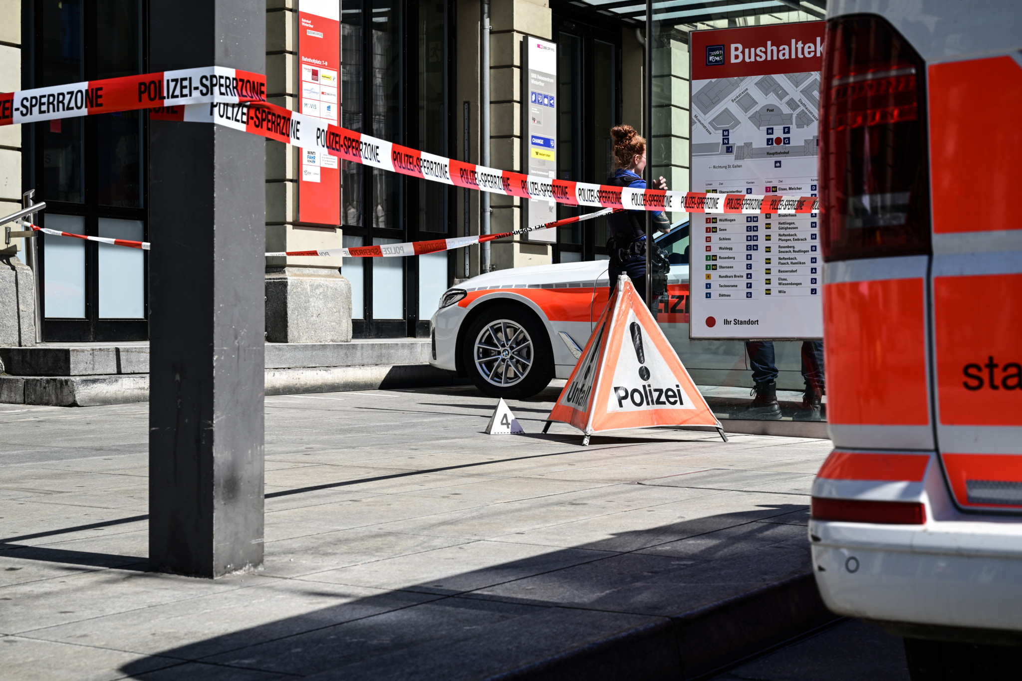 Attentat beim Winterthurer Bahnhof: Der mutmassliche Messerstecher ist ein vorbestrafter Islamist aus Winterthur