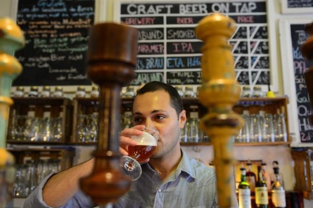 Trois Américains, dont Matt Walthall, ont fondé la «Vagabund Brauerei».