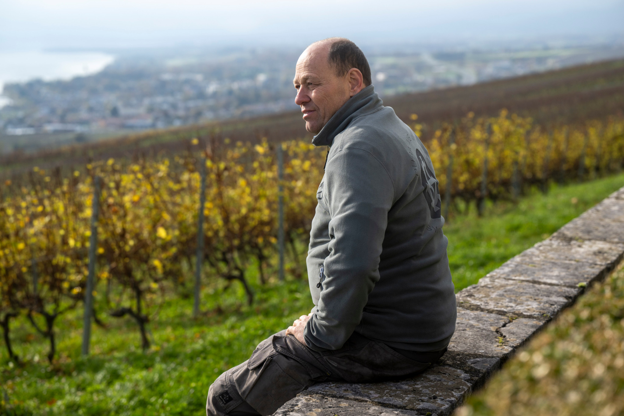 Interview mit Winzer: «Die Ver­un­glimpf­ung von Schweizer Wein muss endlich aufhören»