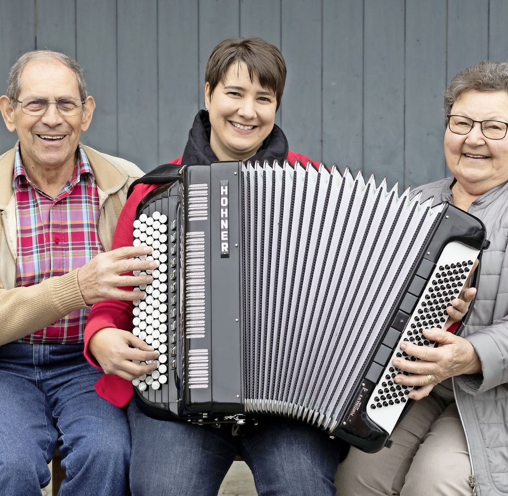 Das AkkordeonOrchester ist auch mit 60 Jahren noch fit Zürcher