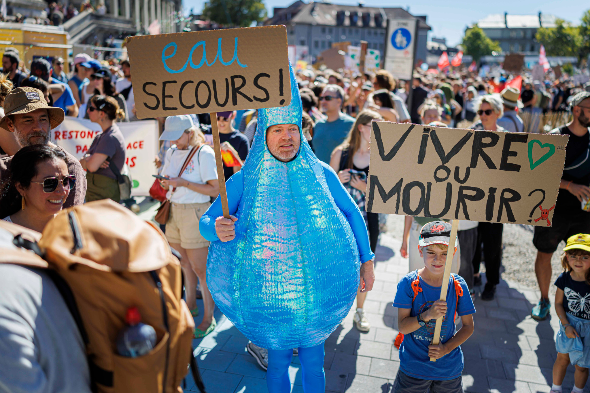Réchauffement climatique: La canicule a relancé la mobilisation climatique en Suisse, seniors en tête