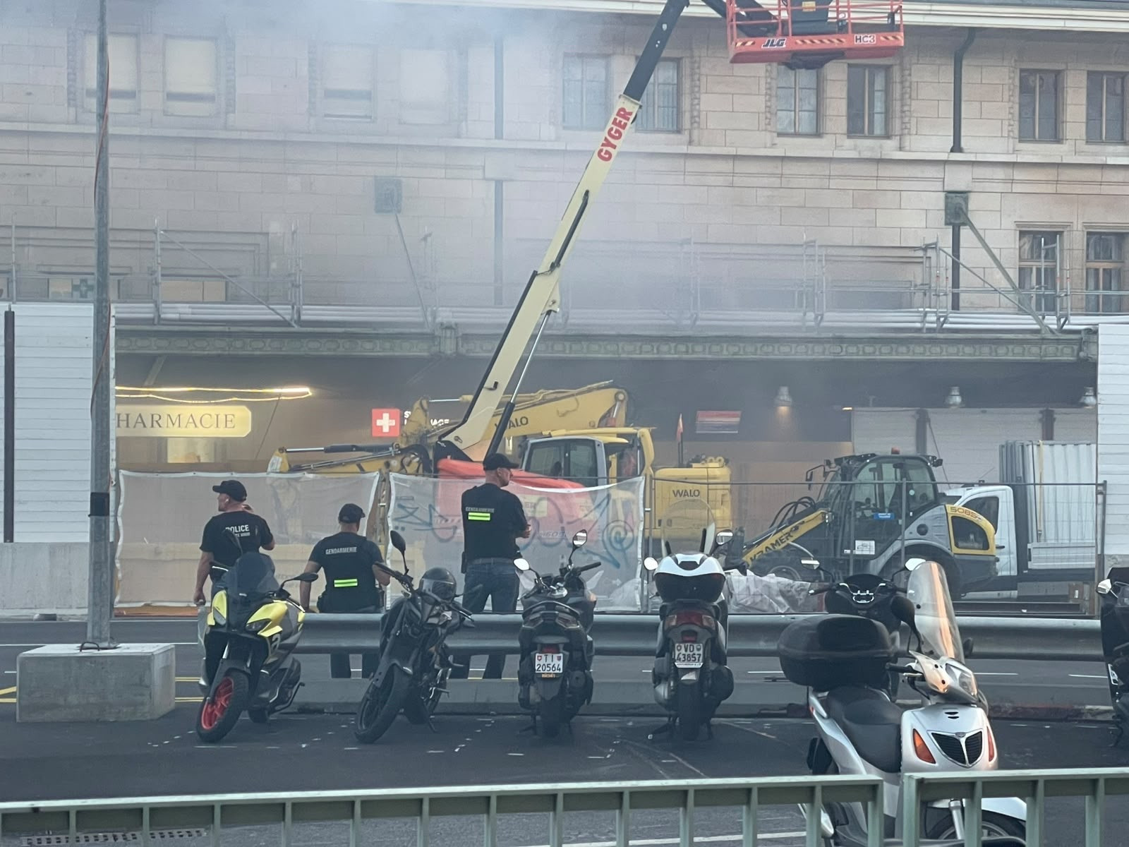 Les ultras ont boudé le derby: Des détonations ont retenti en gare de Lausanne après la victoire de Servette