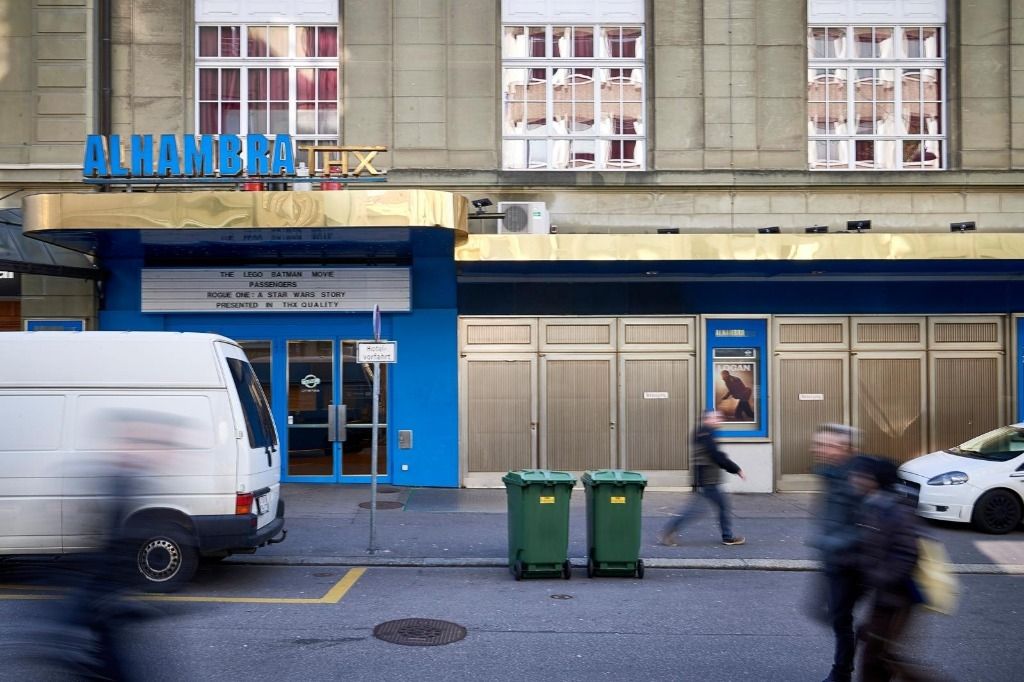 Ehemaliges Kino Alhambra wird zu UniHörsaal Berner Zeitung