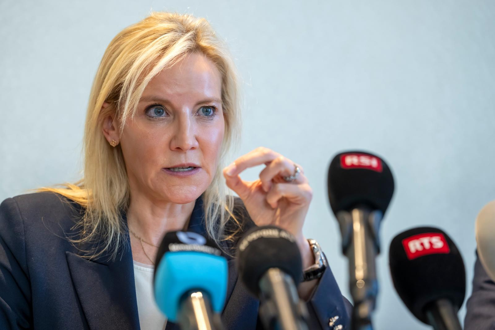 Einflussreiche Stiftung Ethos: Scharfe Kritik an der Bundesratskandidatin: «Wir empfahlen die Abwahl von Frau Amaudruz»