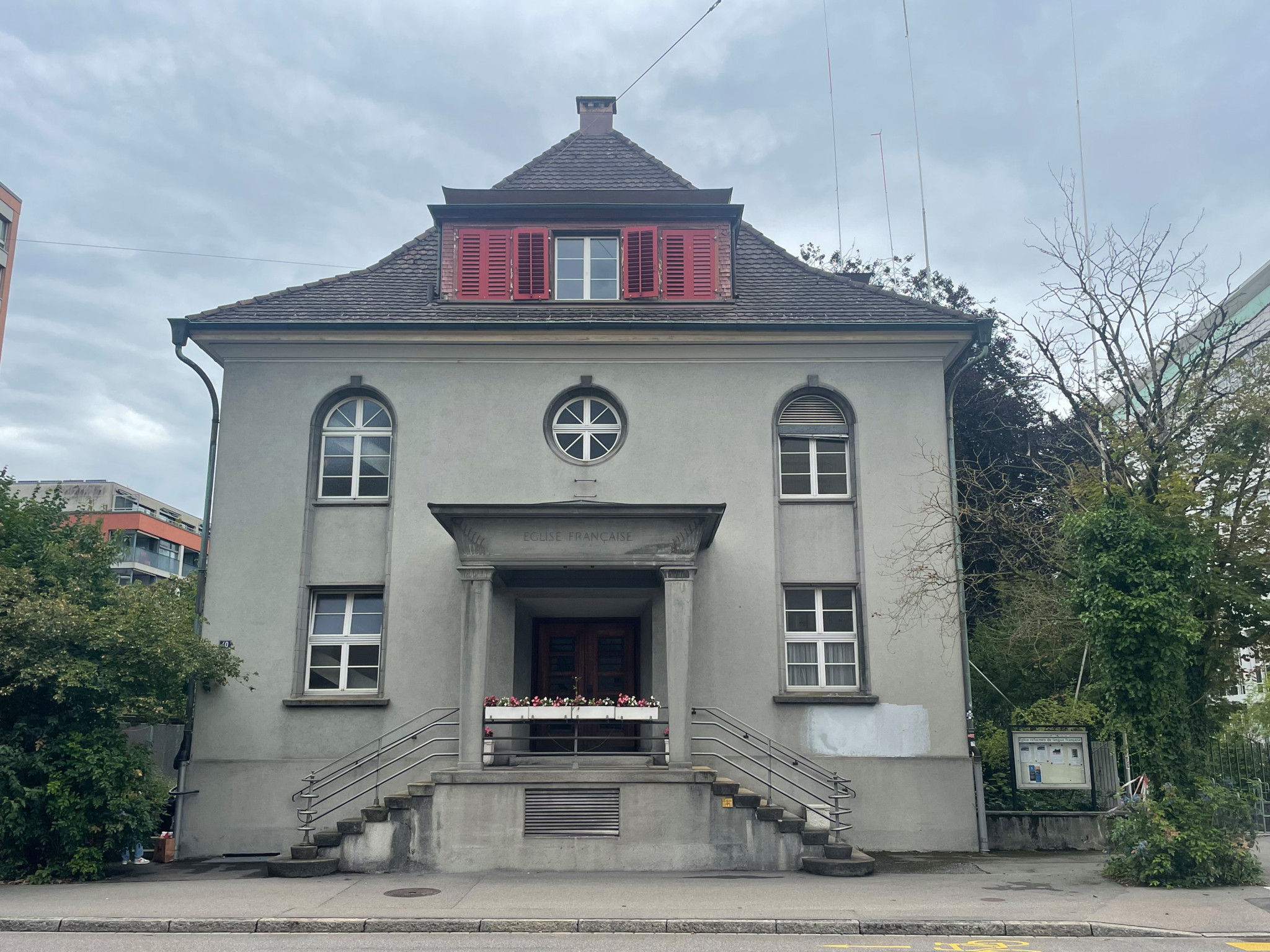 Bauprojekt in Winterthur gescheitert: Stiftung bleibt auf millionen­schwerer Kirche sitzen, Präsident in der Kritik