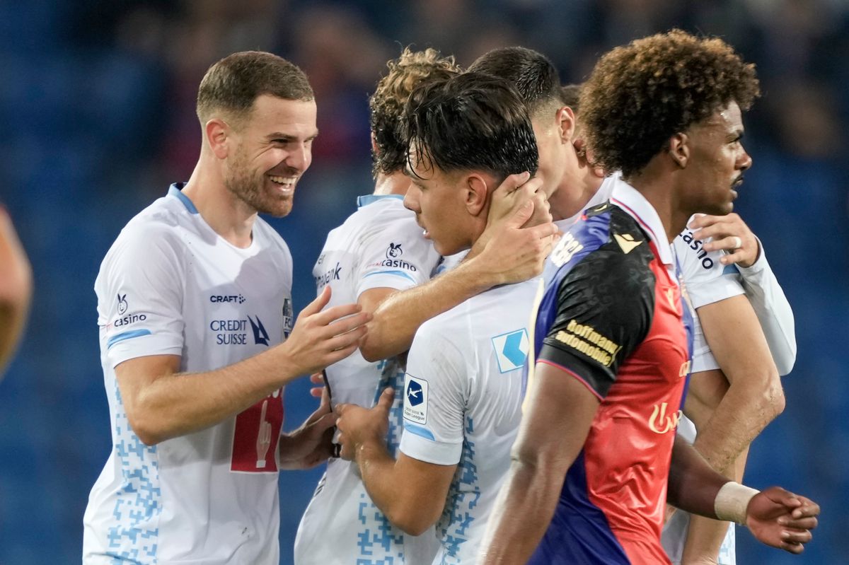 1:1 gegen den FC Luzern: Ein FCB-Punkt, der in der Tabelle am meisten ...