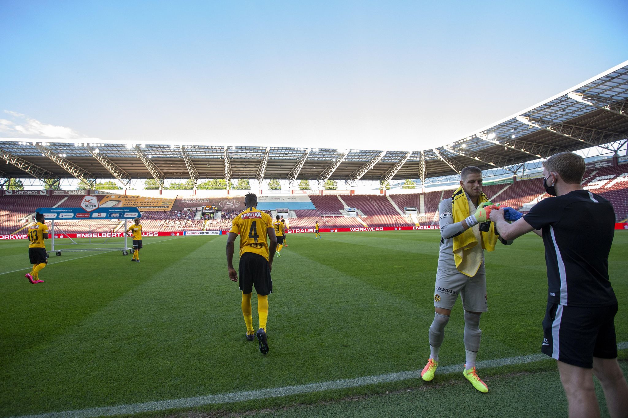 Plusieurs joueurs de Super et Challenge League de football sont en panne de motivation.